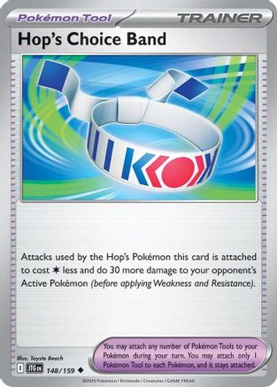 Hop's Choice Band 148 - SV09 Journey Together Reverse Holofoil