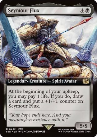 Seymour Flux (Extended Art) 452 - FINAL FANTASY
