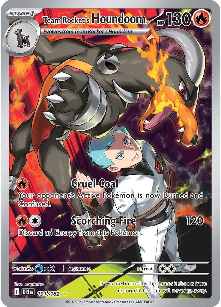 Team Rocket's Houndoom - 191/182 [DRI]