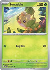 Sewaddle - 001/086 1 - SV White Flare Reverse Holofoil