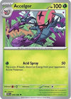 Accelgor - 009/086 9 - SV White Flare