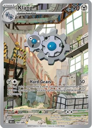 Klang - 147/086 147 - SV White Flare Holofoil
