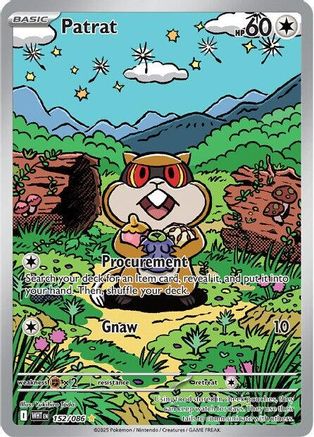 Patrat - 151/086 151 - SV White Flare Holofoil