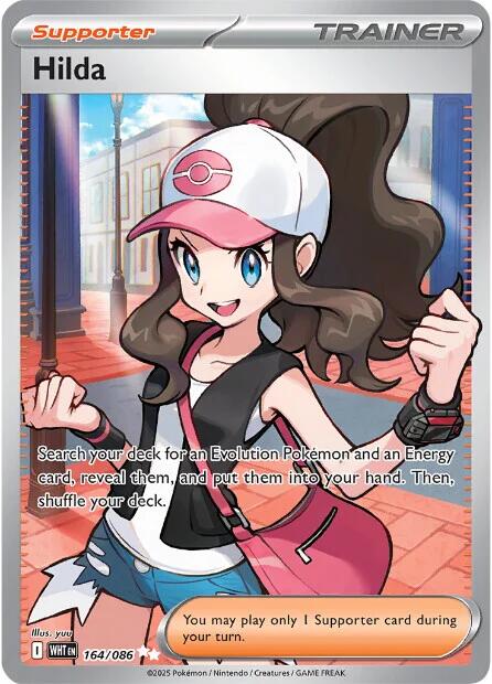 Hilda - 164/086 [WHT]
