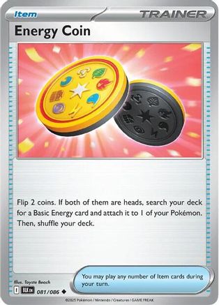 Energy Coin 79 - SV Black Bolt