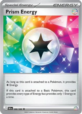 Prism Energy 86 - SV Black Bolt Reverse Holofoil