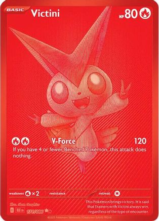 Victini - 097/086 97 - SV Black Bolt Holofoil