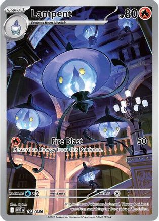 Lampent - 101/086 101 - SV Black Bolt Holofoil