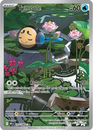 Tympole - 107/086 107 - SV Black Bolt Holofoil