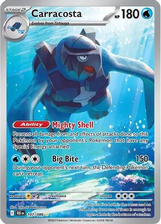 Carracosta - 111/086 111 - SV Black Bolt Holofoil