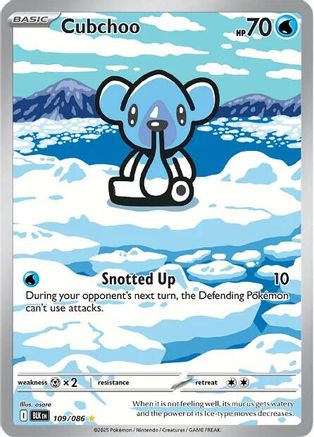 Cubchoo - 113/086 113 - SV Black Bolt Holofoil