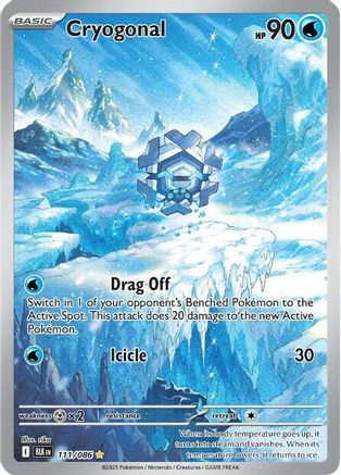 Cryogonal - 115/086 115 - SV Black Bolt Holofoil
