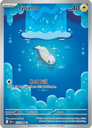 Tynamo - 117/086 117 - SV Black Bolt Holofoil