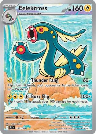 Eelektross - 119/086 119 - SV Black Bolt Holofoil