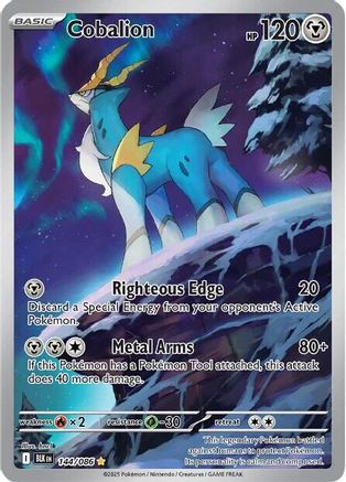 Cobalion - 149/086 149 - SV Black Bolt Holofoil