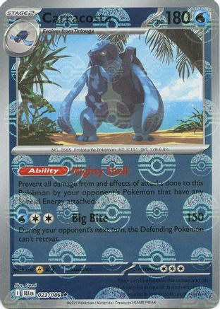 Carracosta - 026/086 (Poke Ball Pattern) 26 - SV Black Bolt Holofoil