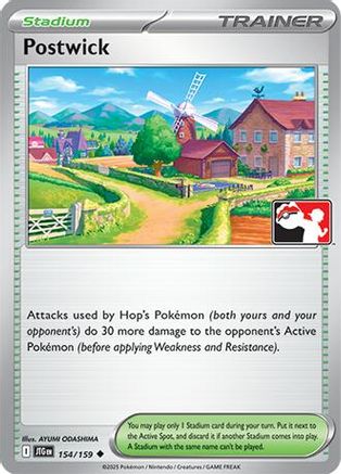 Postwick 154 - Prize Pack Series Cards Holofoil