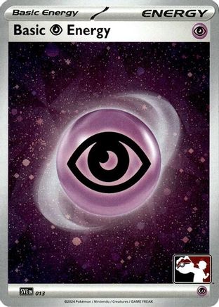 Basic Psychic Energy - 013 (Cosmos Holo) 13 - Prize Pack Series Cards Holofoil