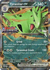 Tyranitar ex (Prismatic Evolutions Stamp) 64 - Miscellaneous Cards & Products Holofoil
