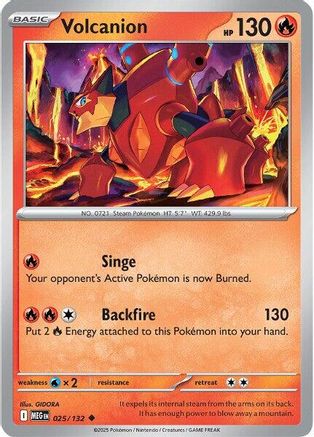 Volcanion 25 - ME01 Mega Evolution