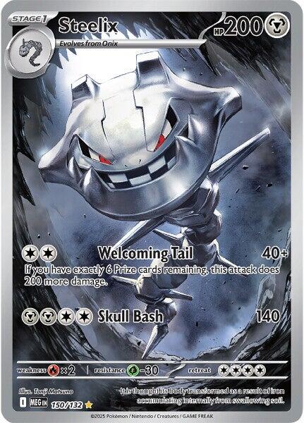 Steelix - 150/132 [MEG]