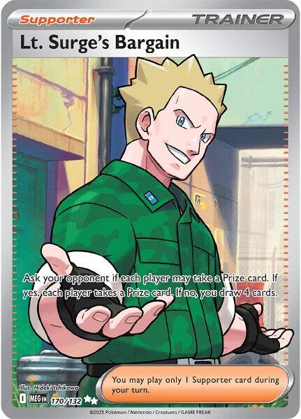 Lt. Surge's Bargain - 170/132 [MEG]