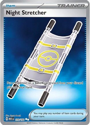 Night Stretcher 173 - ME01 Mega Evolution Holofoil