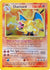 Charizard (Black Dot Error) 4 - Base Set Holofoil