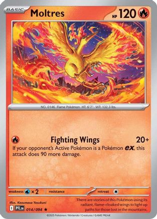 Moltres 14 - ME02 Phantasmal Flames