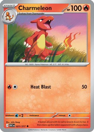 Charmeleon 21 - ME Ascended Heroes