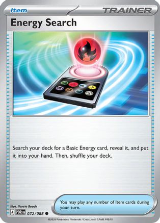 Energy Search 72 - ME03 Perfect Order Reverse Holofoil