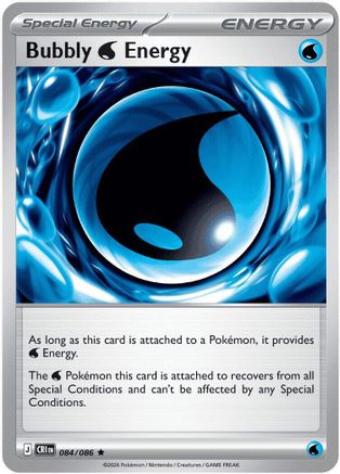 Bubbly Water Energy 84 - ME04 Chaos Rising Reverse Holofoil