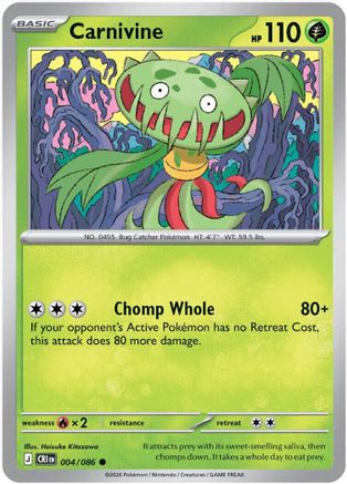Carnivine 4 - ME04 Chaos Rising