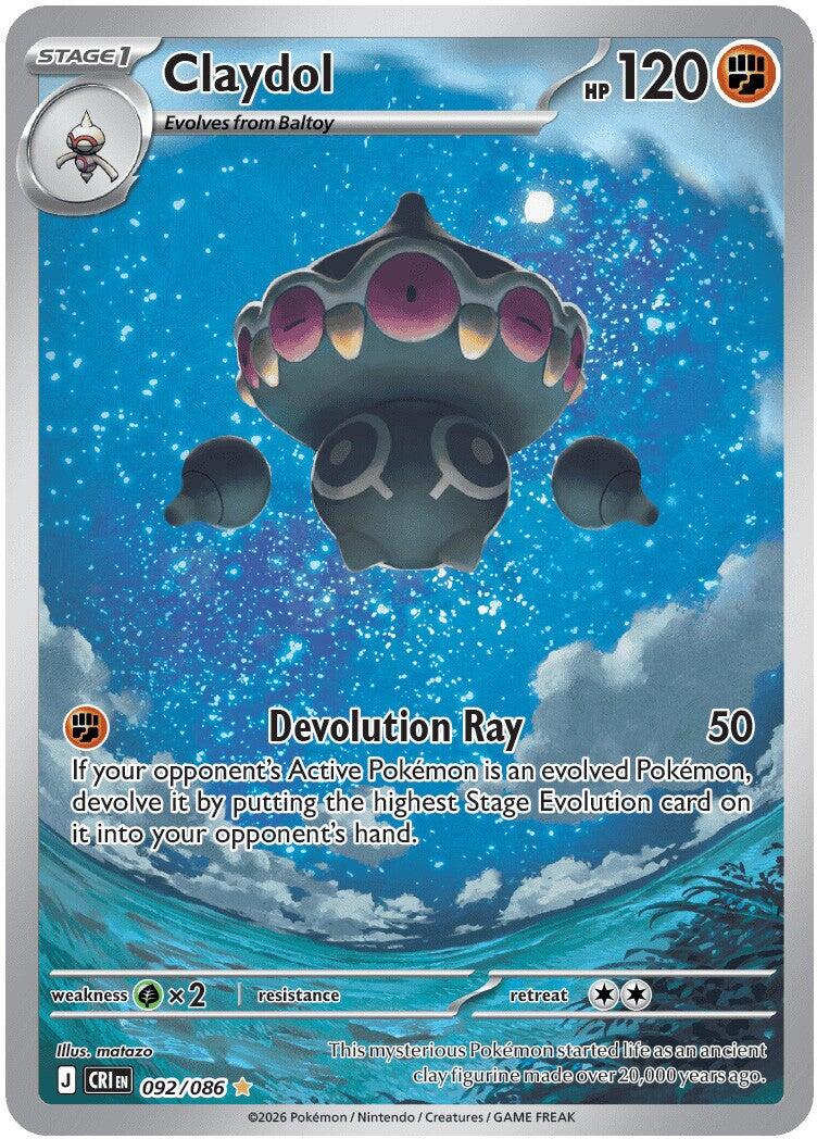 Claydol - 092/086 [CRI]