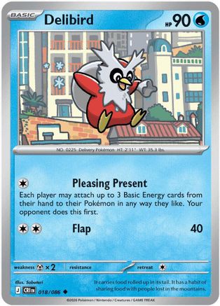 Delibird 18 - ME04 Chaos Rising