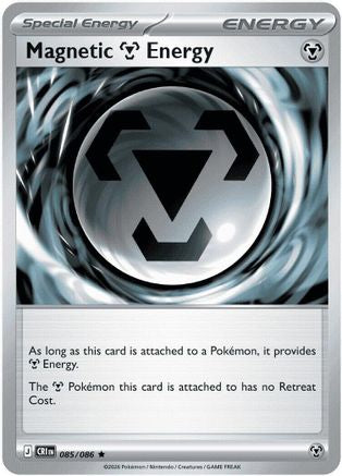 Magnetic Metal Energy 85 - ME04 Chaos Rising Reverse Holofoil