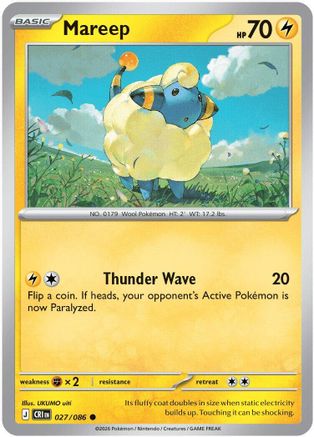 Mareep 27 - ME04 Chaos Rising