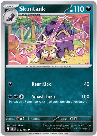 Skuntank 54 - ME04 Chaos Rising