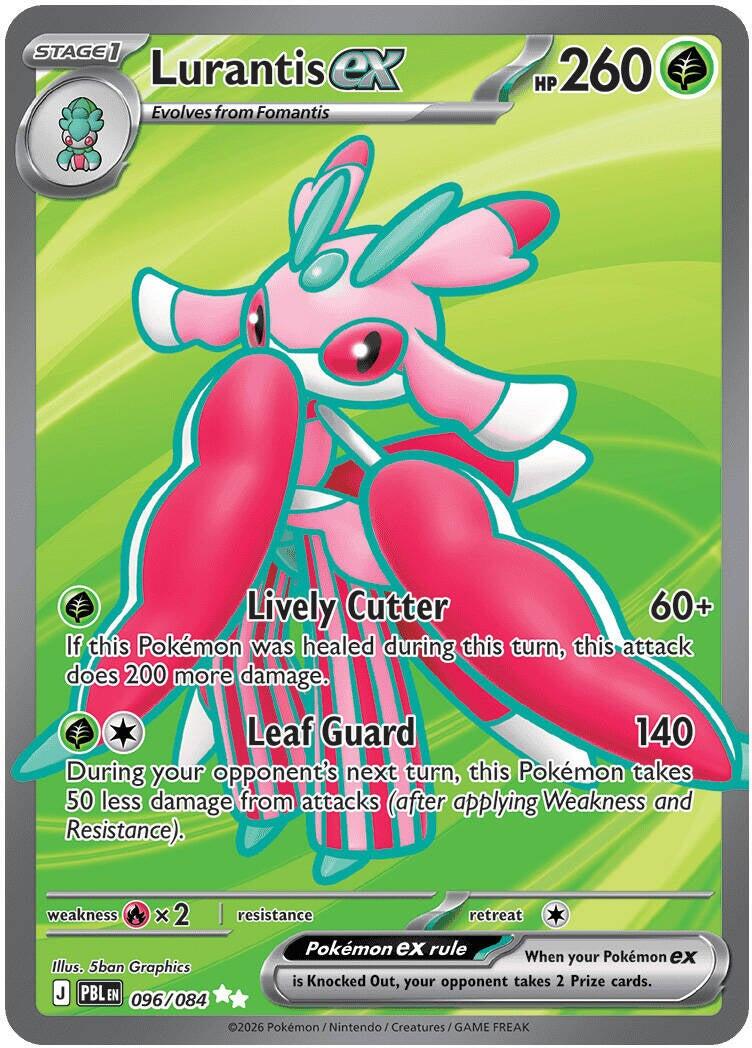 Lurantis ex - 096/084 [PBL]