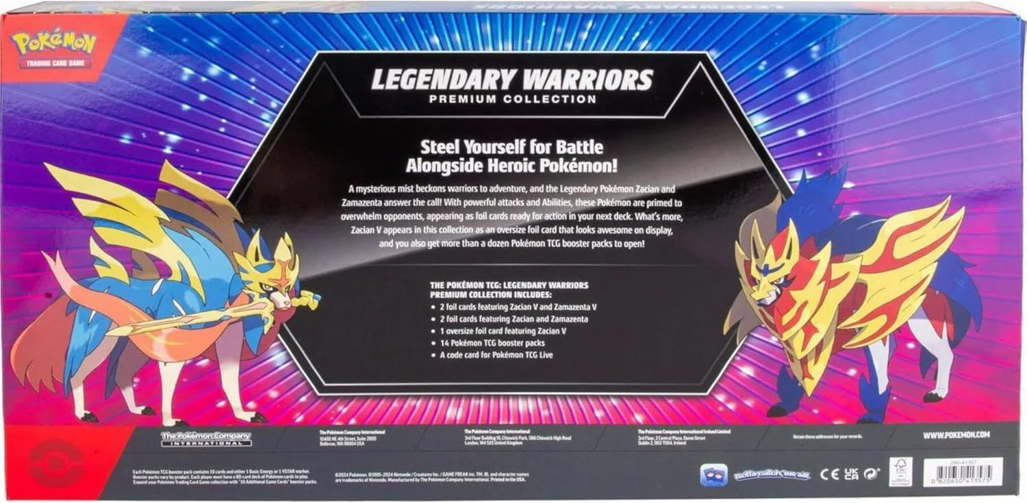 Pokémon Legendary Warriors Premium Collection