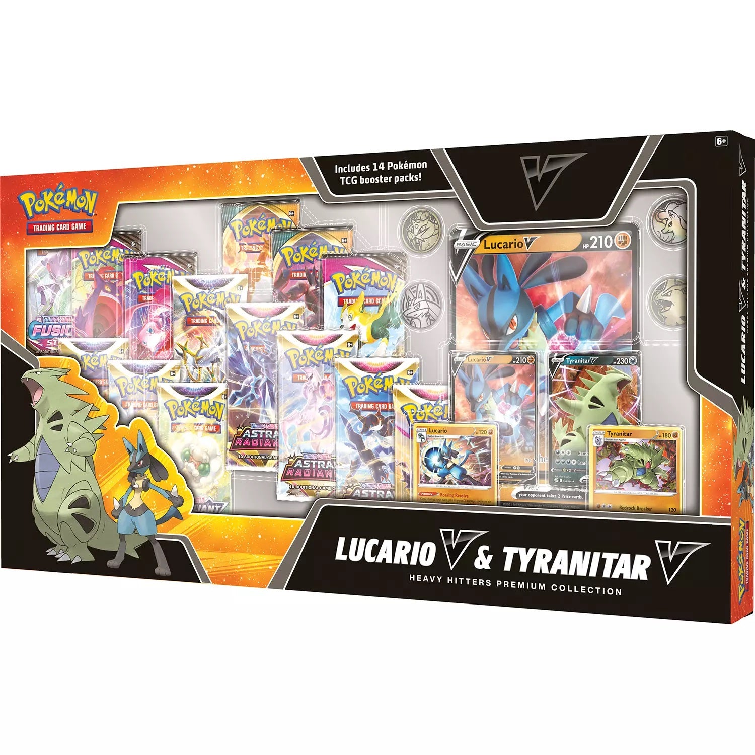 Pokémon Heavy Hitters Premium Collection (WITH EVOLVING SKIES PACKS)