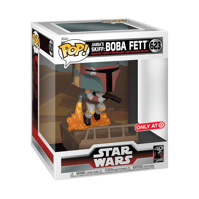 Deluxe Jabba's Skiff: Boba Fett #623 [Target Exclusive]