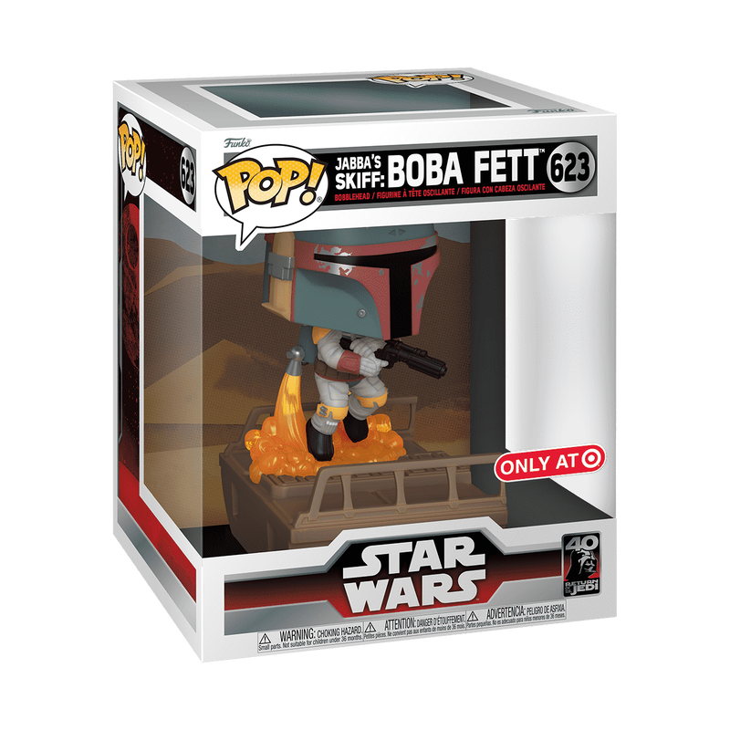 Star Wars - Deluxe Jabba's Skiff: Boba Fett #623 [Target Exclusive]