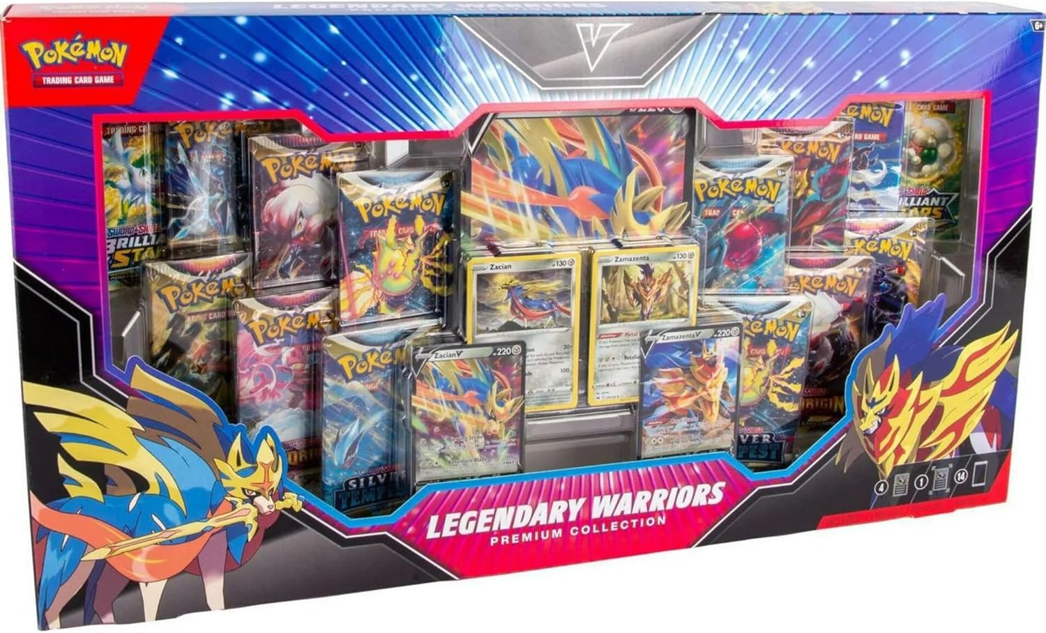 Pokémon Legendary Warriors Premium Collection