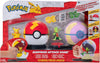 Pokemon Surprise Attack Game - 2-Inch Pikachu with Fast Ball and 2-Inch Treecko with Heal Ball Plus Six Attack Discs