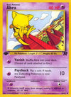 Abra 49/82 - Team Rocket 1st Edition