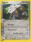 Aggron 1/109 - Ruby and Sapphire Holofoil