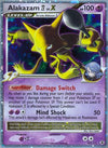 Alakazam E4 Lv.X 103/111 - Rising Rivals Holofoil