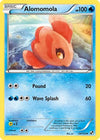 Alomomola (38) 38/114 - Black and White Reverse Holofoil