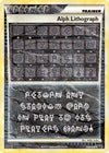 Alph Lithograph THREE/90 - Undaunted Holofoil
